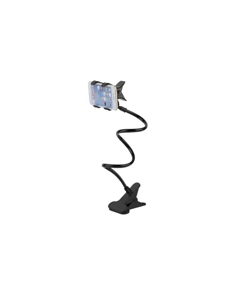SOPORTE P/CELULAR P/ESCRITORIO PINZA ESPIRAL FLEX FLEX