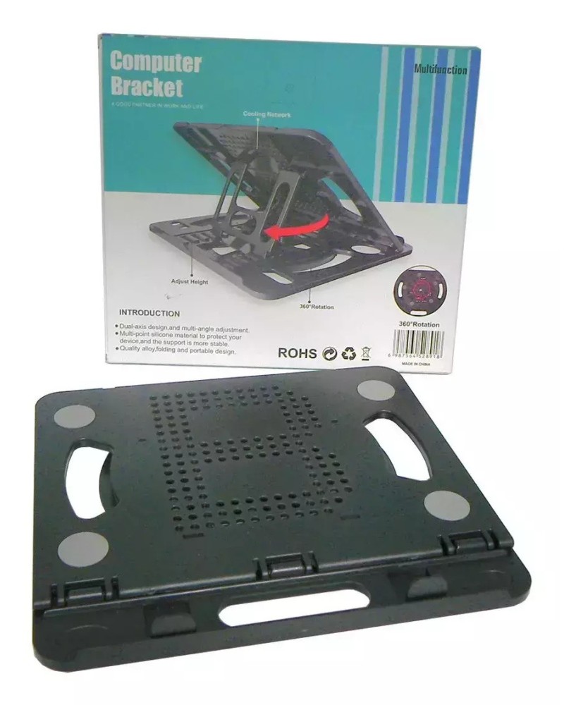 BASE PARA NOTEBOOK C/POSICIONES Y ROTACION SW--010