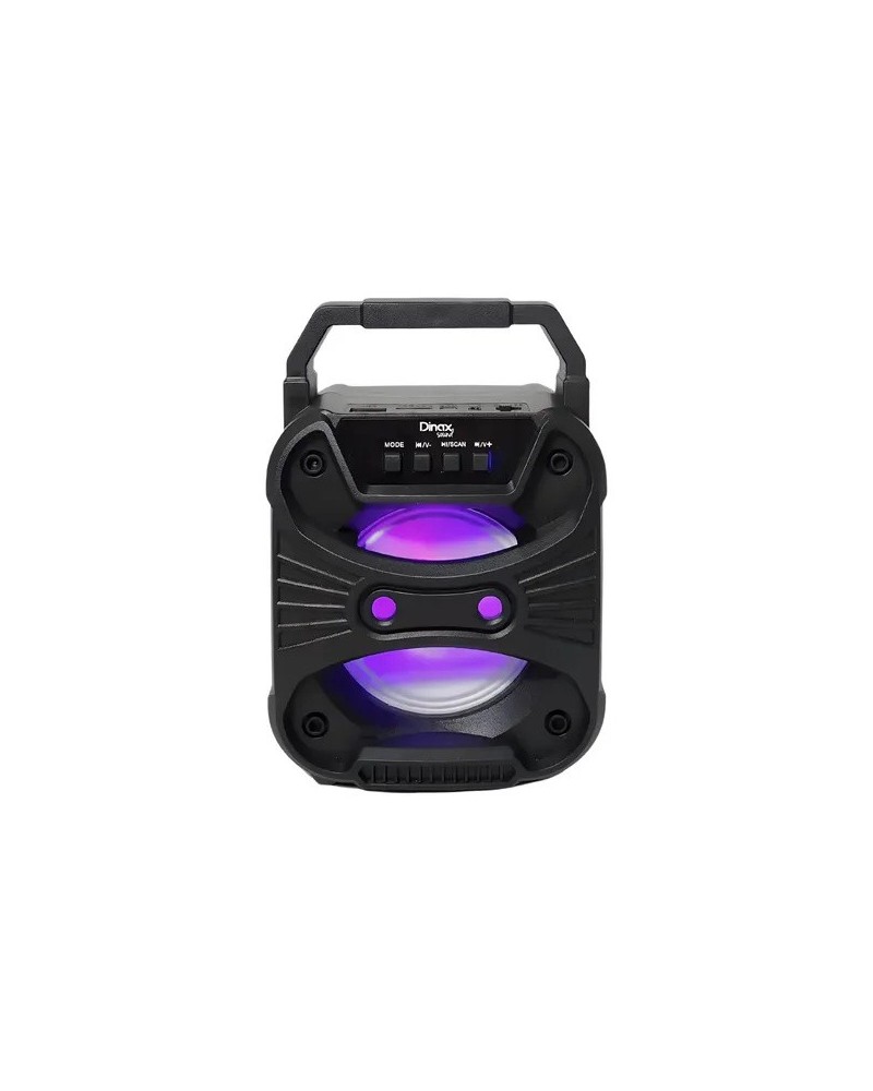 PARLANTE BLUETOOTH 4" 400W RGB DX-4PAR5W5 DINAX