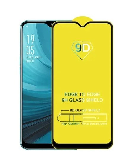 VIDRIO TEMPLADO SAMSUNG A06/A05S CON NOTCH 162X72 9D GLASS
