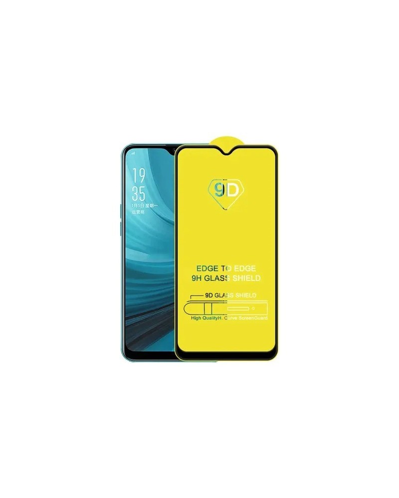 VIDRIO TEMPLADO SAMSUNG A06/A05S CON NOTCH 162X72 9D GLASS