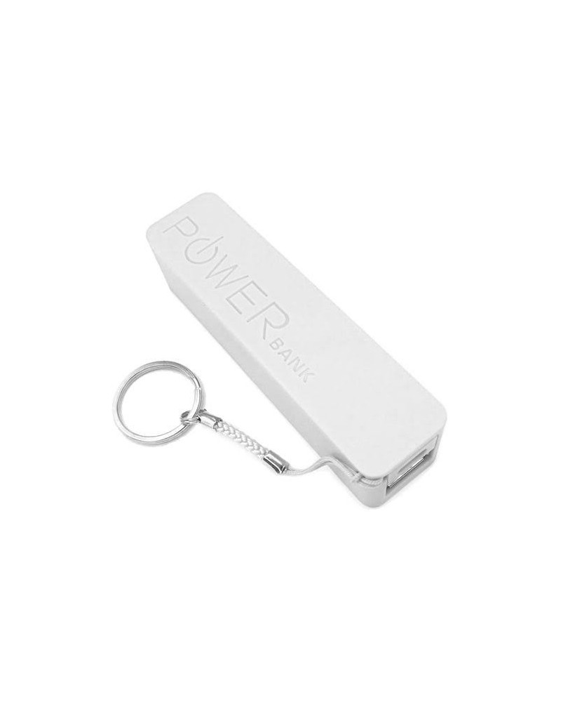 POWER BANK 2600MAH BLANCO