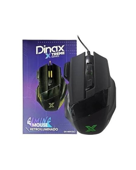 MOUSE GAMER RGB DX-MGCOL7 DINAX