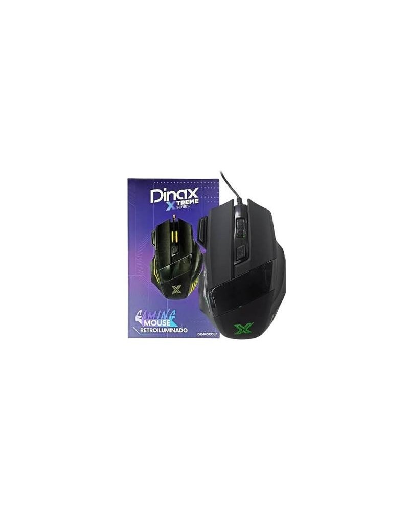 MOUSE GAMER RGB DX-MGCOL7 DINAX