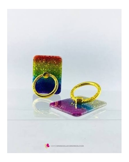ANILO CON BLILLITOS DE COLORES