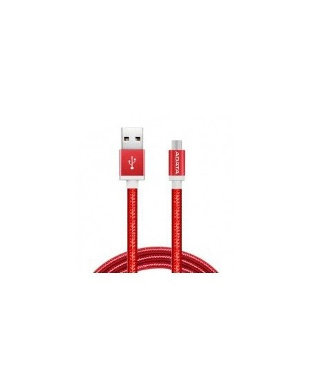 CABLE USB MICRO USB 5.1AMP ROJO DX-6V8CAB DINAX