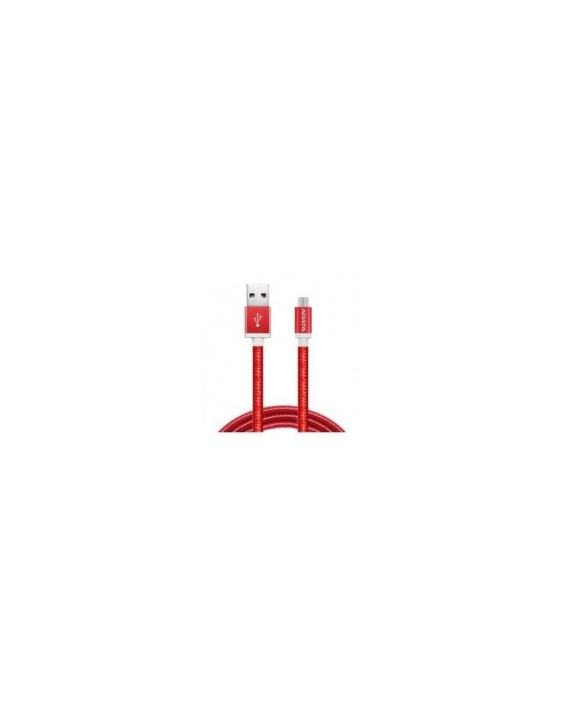 CABLE USB MICRO USB 5.1AMP ROJO DX-6V8CAB DINAX