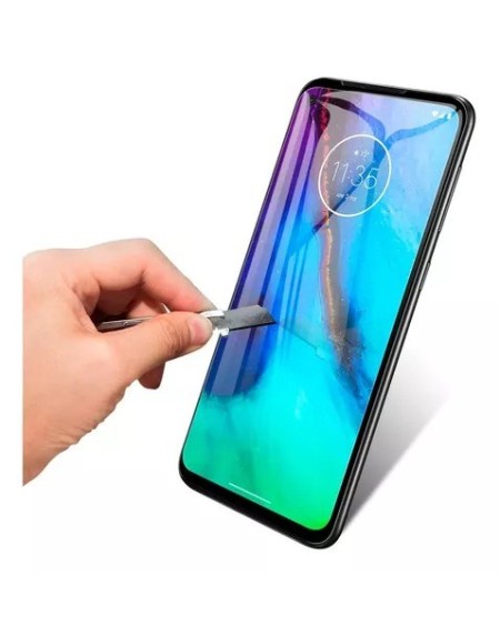 VIDRIO TEMPLADO MOTOROLA MOTO G8 PLUS CON NOTCH 147X67 GLASS