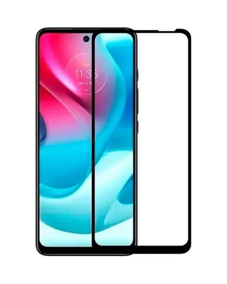 VIDRIO TEMPLADO MOTOROLA MOTO G71 SIN NOTCH 153X68 FULL GLUE