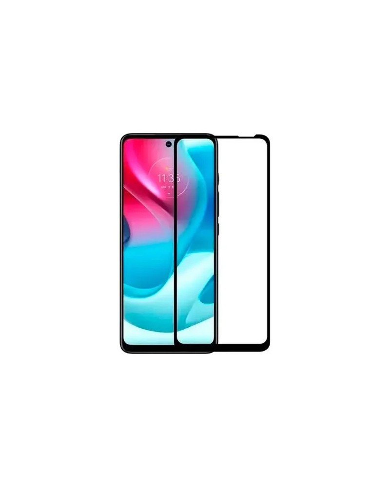VIDRIO TEMPLADO MOTOROLA MOTO G71 SIN NOTCH 153X68 FULL GLUE