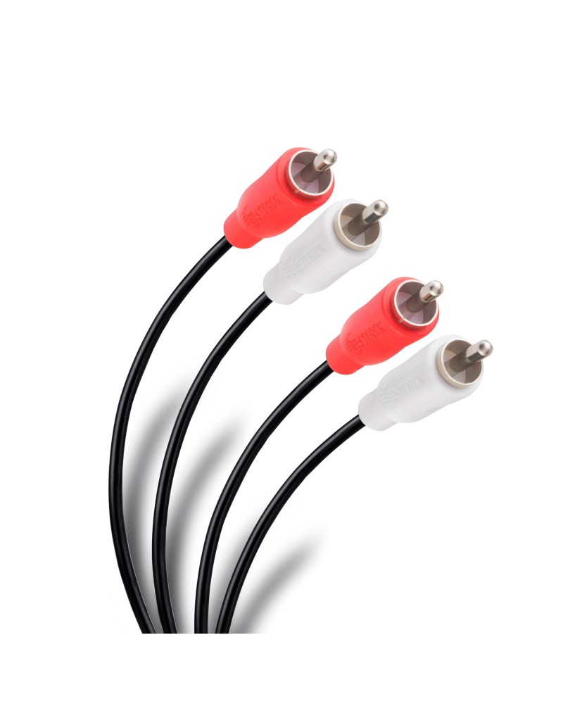 CABLE RCA M/M X 2 1.8MTS