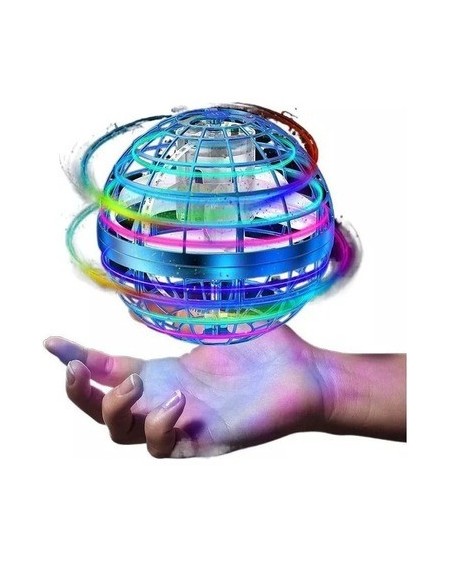 DRON SIN MANDO TIPO PLATO VOLADO 898 360 ROTATING