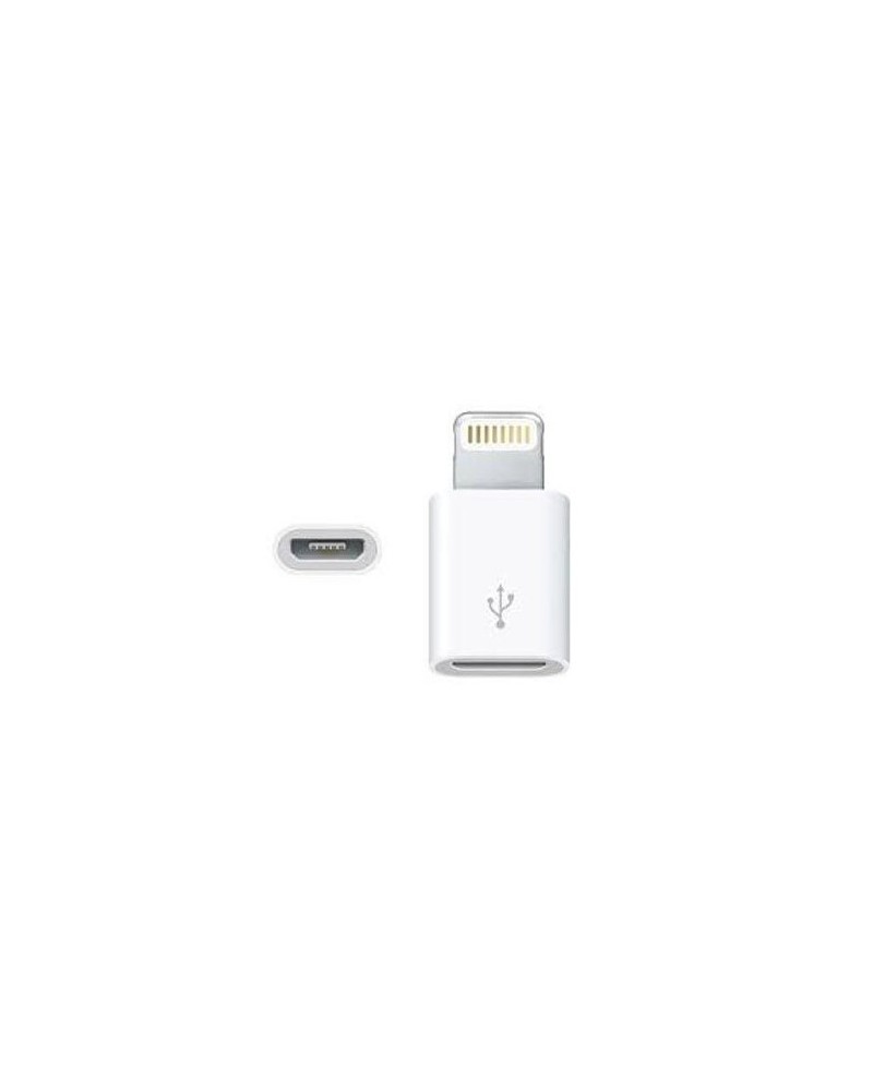 ADAPTADOR LIGHTNING IPHONE A MICRO USB H