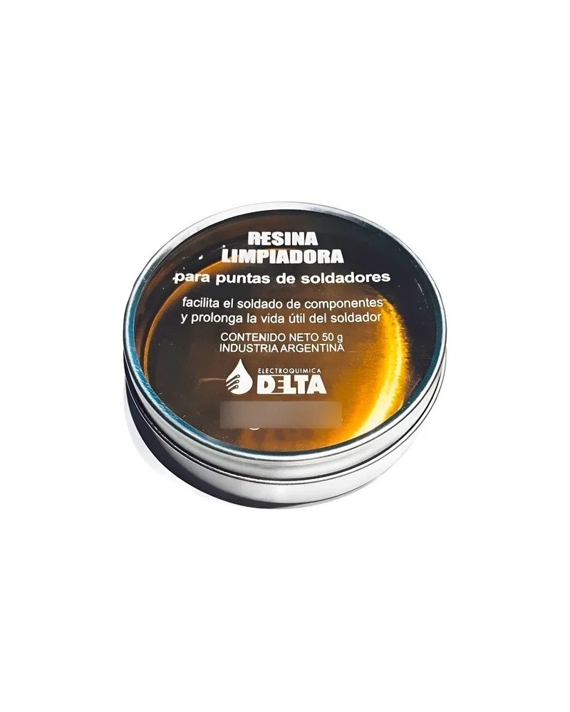 RESINA LIMPIADORA PARA PUNTAS DE SOLDADORES DELTA