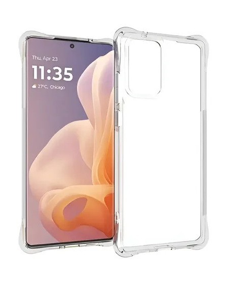 TPU MOTOROLA MOTO G85 5G TRANSPARENTE MOBILE