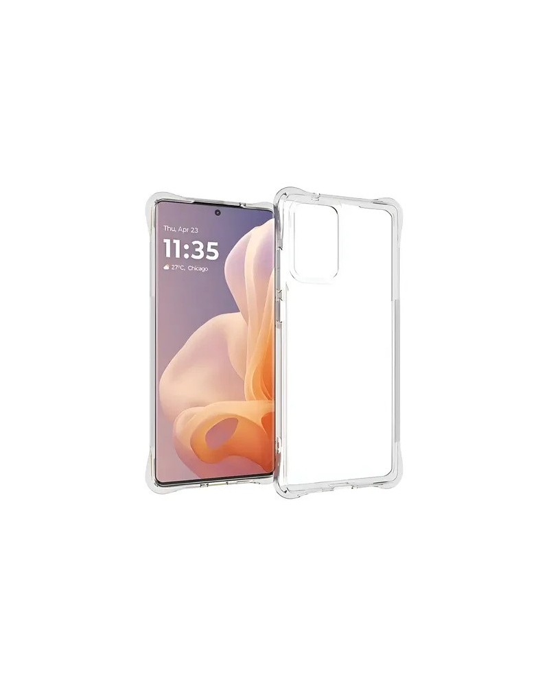 TPU MOTOROLA MOTO G85 5G TRANSPARENTE MOBILE