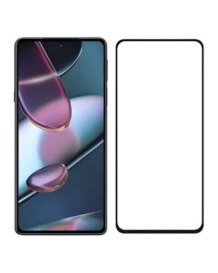 VIDRIO TEMPLADO MOTOROLA MOTO G15 SIN NOTCH 158X70 FULL GLUE