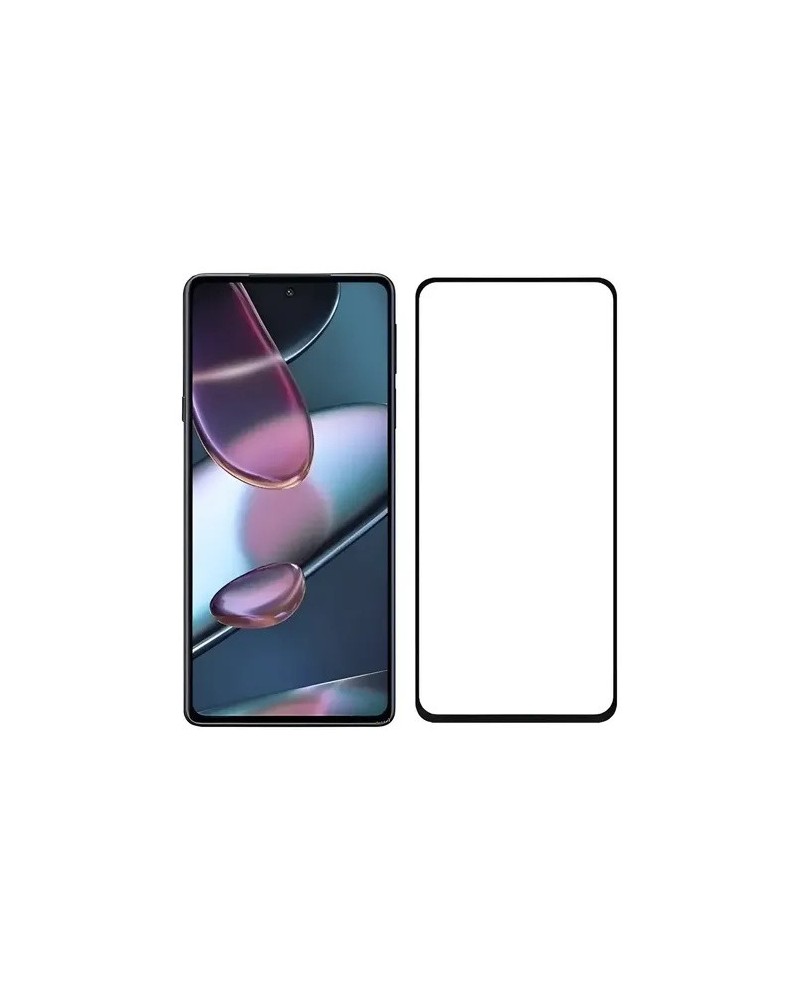 VIDRIO TEMPLADO MOTOROLA MOTO G15 SIN NOTCH 158X70 FULL GLUE