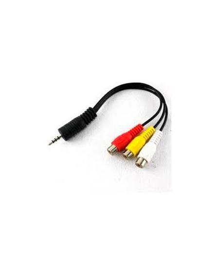 ADAPTADOR 3.5 M A RCA H X 3