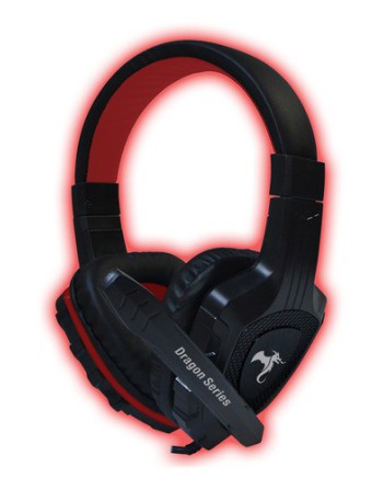 AURICULAR GAMER ROJO CHANP KGA-382  KOLKE