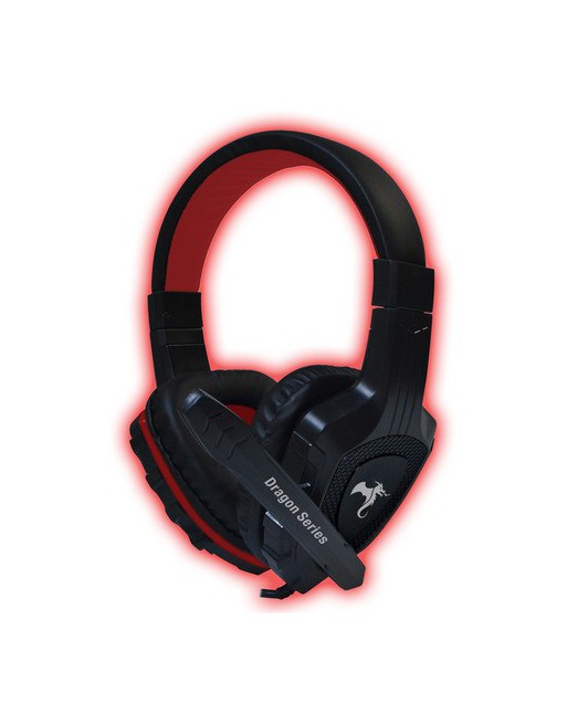 AURICULAR GAMER ROJO CHANP KGA-382  KOLKE
