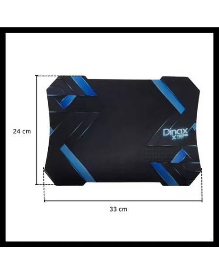 PAD DE MOUSE GAMER 22X18 ANTIDESLIZANTE XTREME SERIES DX-MPX64 DINAX