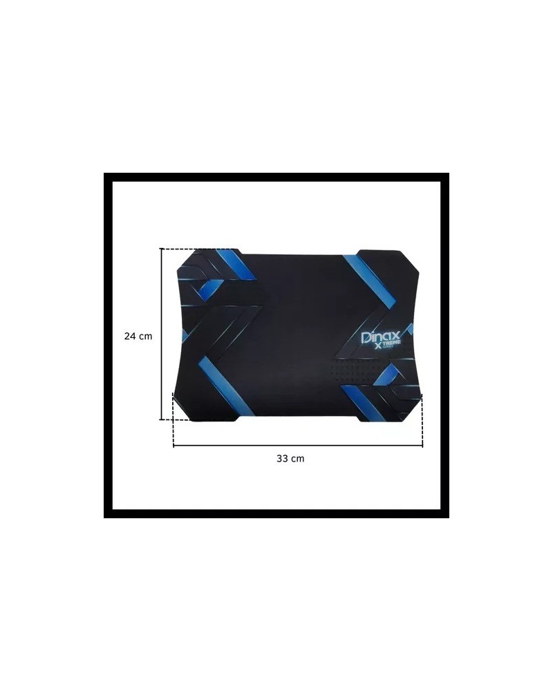 PAD DE MOUSE GAMER 22X18 ANTIDESLIZANTE XTREME SERIES DX-MPX64 DINAX