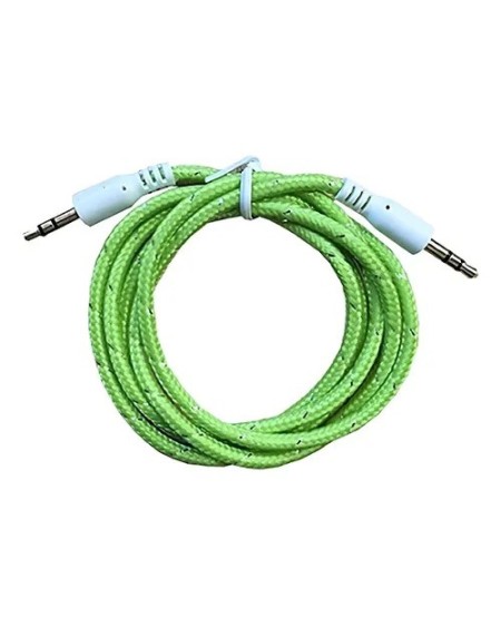 CABLE 3.5 M/M MALLADO COLORES DX-CAUX2 DINAX