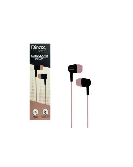 AURICULAR IN-EAR MANOS LIBRES NEGRO DX-EAR15MIC DINAX