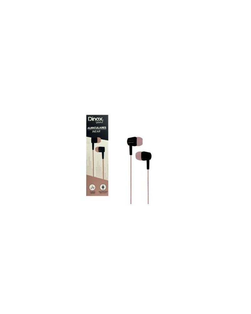 AURICULAR IN-EAR MANOS LIBRES NEGRO DX-EAR15MIC DINAX