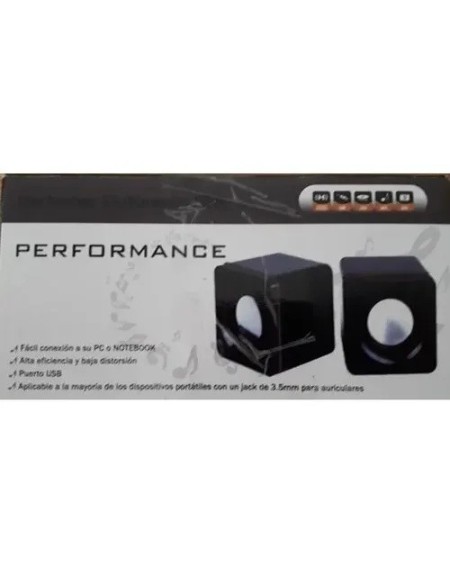 PARLANTES P/PC 3W SEQ-518 UNDERWOOD