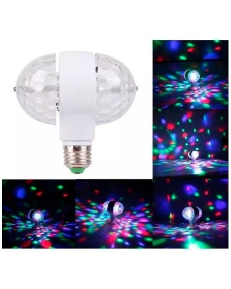 FOCO LED MULTICOLOR DOBLE 5W LAM-L050LC001 DINAX