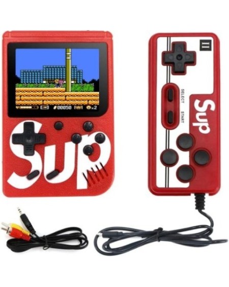 CONSOLA DE JUEGOS PORTATIL 400 EN 1 GAME BOX C/JOYSTICK GME-61020 DINAX