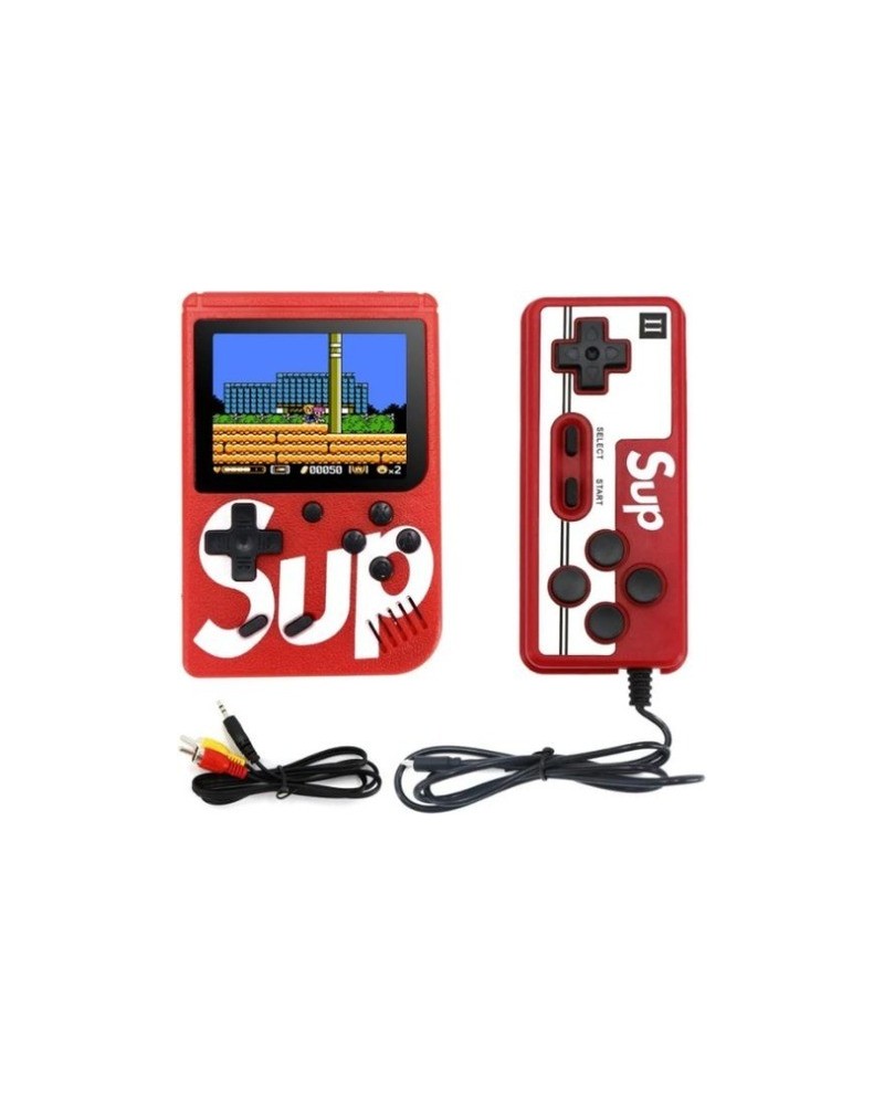 CONSOLA DE JUEGOS PORTATIL 400 EN 1 GAME BOX C/JOYSTICK GME-61020 DINAX