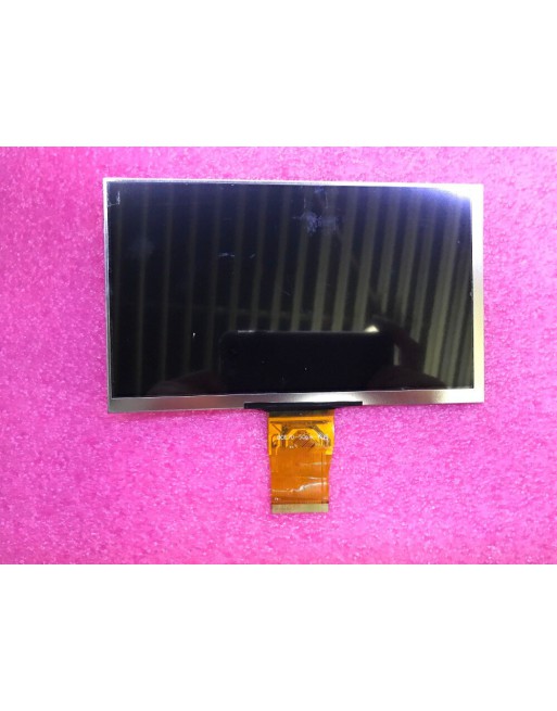 DISPLAY P/TABLET 7" LCD CN070 50P 800X480 NO HD