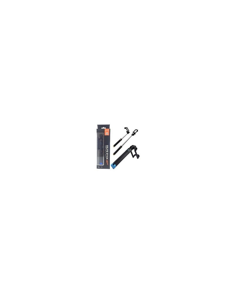 BASTON SELFI C/CABLE PLEGABLE SHUTER RELEASE 78CM COLORES ONLY