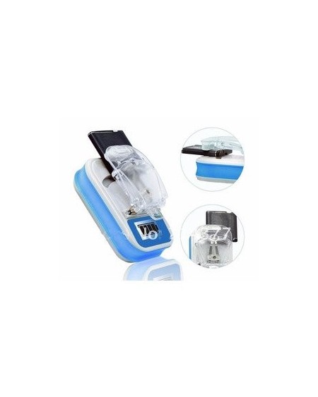 CARGADOR UNIVERSAL SAPITO P/CELULAR C/DISPLAY TMCC 107 TIME