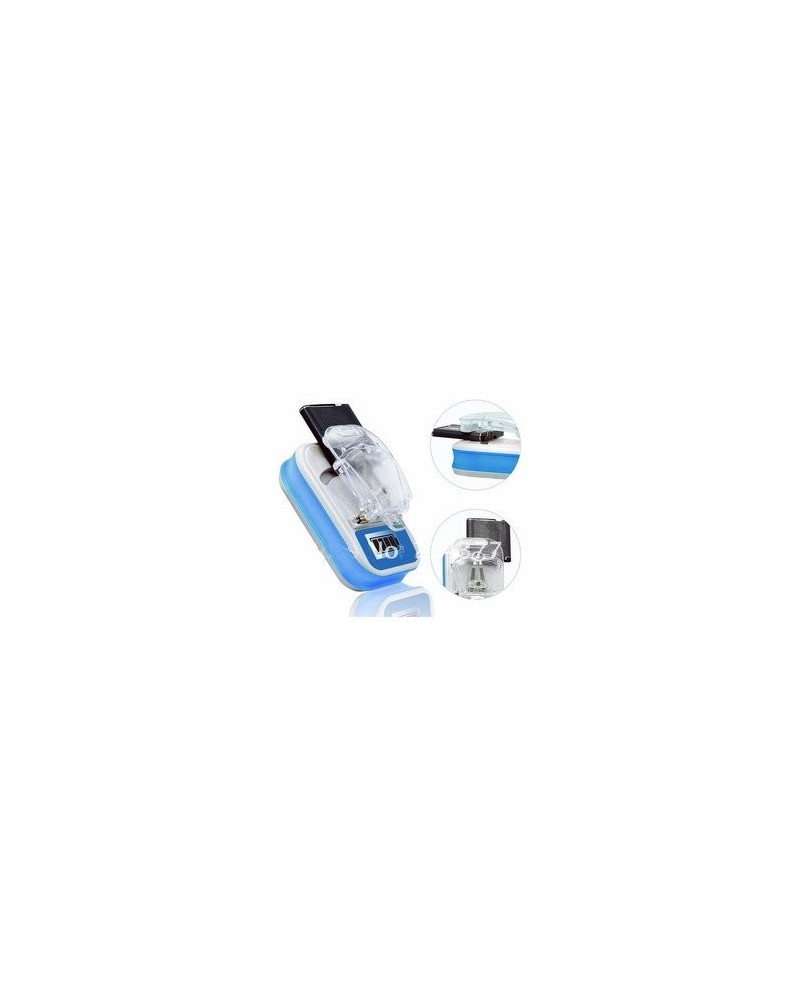 CARGADOR UNIVERSAL SAPITO P/CELULAR C/DISPLAY TMCC 107 TIME