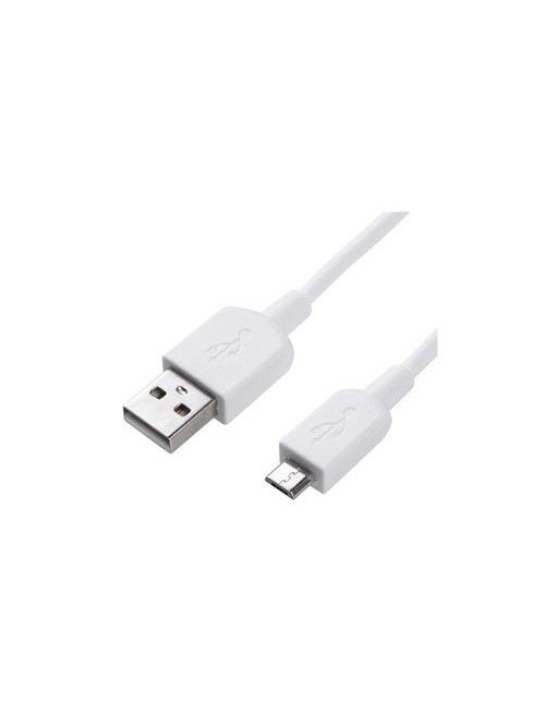 CABLE USB MICRO USB 1.5MTS MALLADO BLANCO PRO21