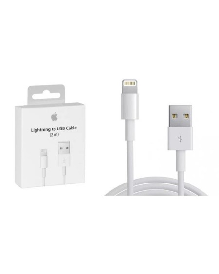 CABLE USB IPHONE 3MTS BLANCO CBL-1616 PARSOM