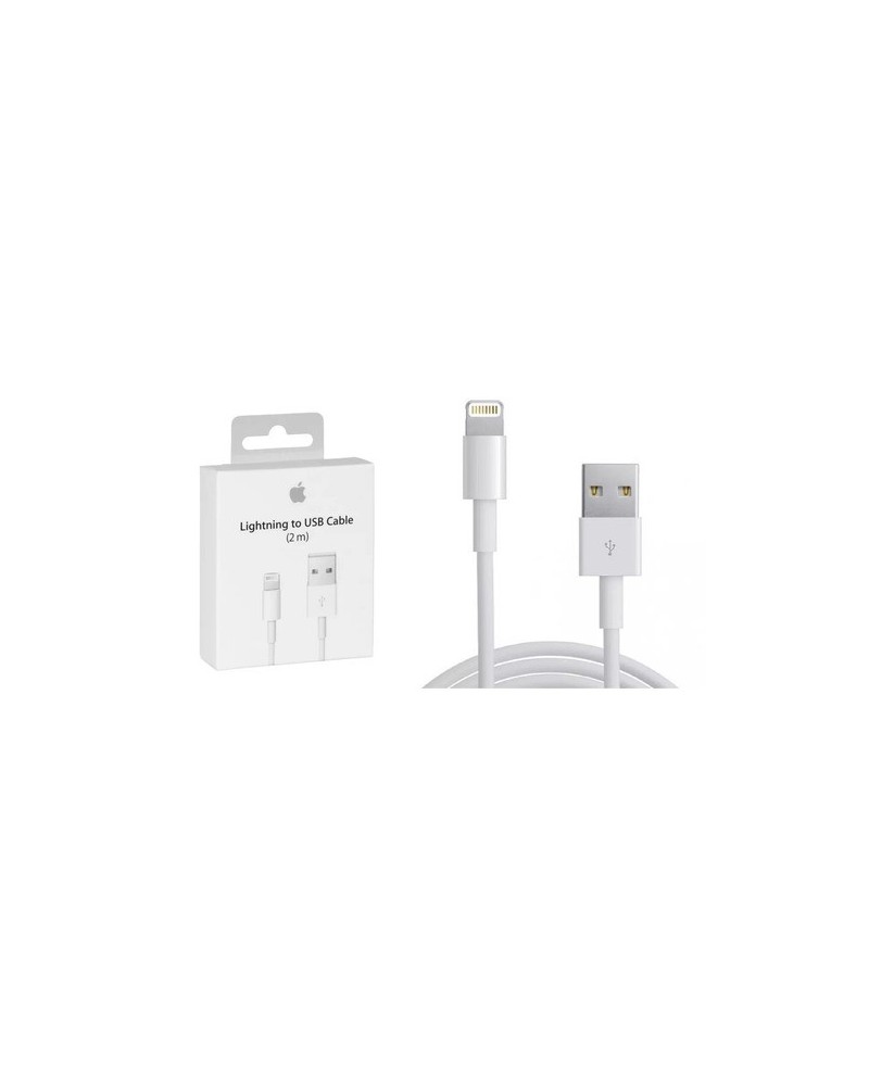 CABLE USB IPHONE 3MTS BLANCO CBL-1616 PARSOM