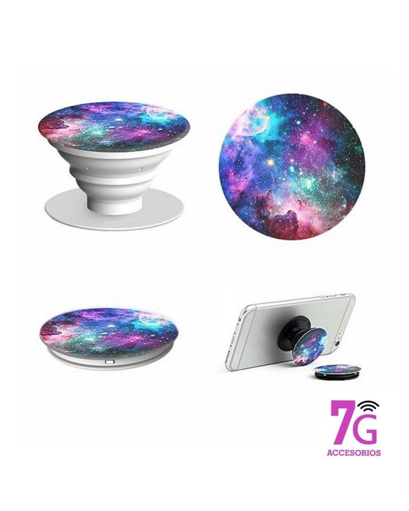 ACCESORIO P/CELULAR POP SOCKET C/MOTIVOS DX-POPSO DINAX