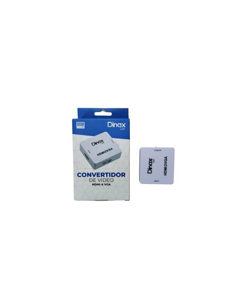 CONVERSOR DE HDMI A VGA DX-CONV2VGA DINAX