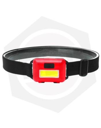 LINTERNA MINERA 1 LED 10W COB HEADLAMP