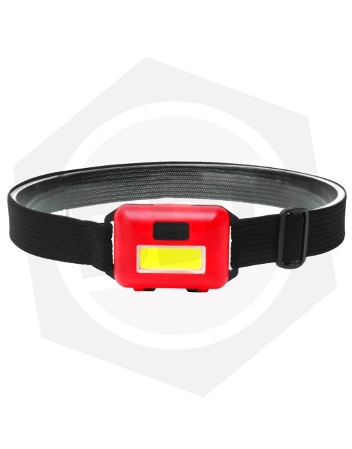 LINTERNA MINERA 1 LED 10W COB HEADLAMP
