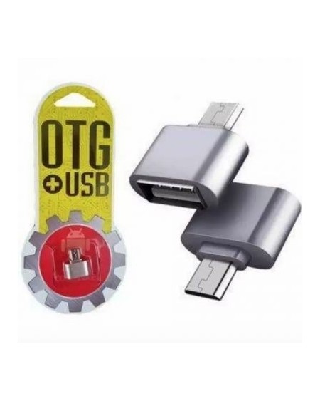 ADAPTADOR OTG MICRO USB YHL-T3 OTG+USB FASHION