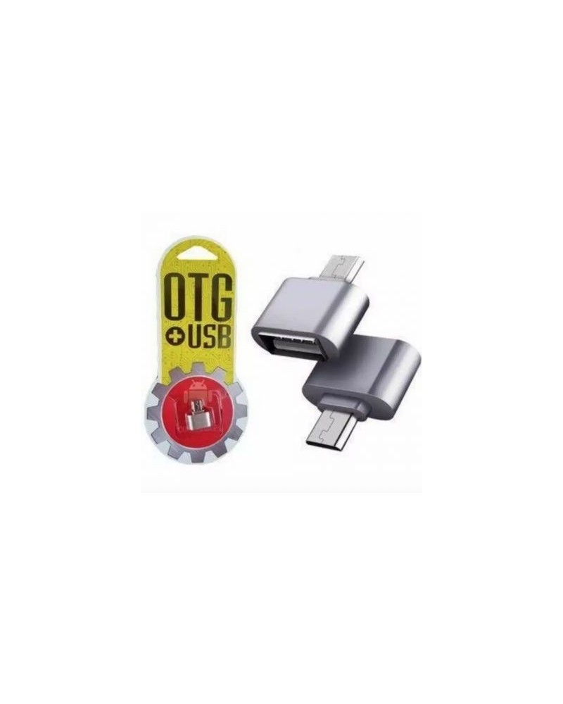 ADAPTADOR OTG MICRO USB YHL-T3 OTG+USB FASHION
