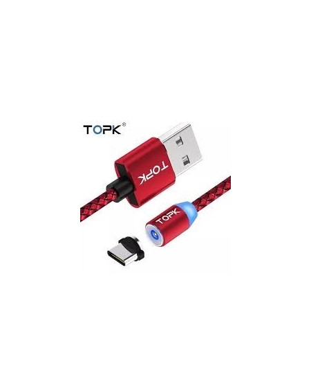 CABLE USB TIPO C MAGNETICO 360g C/LUZ X-CABLE TMCB 6110 TIME