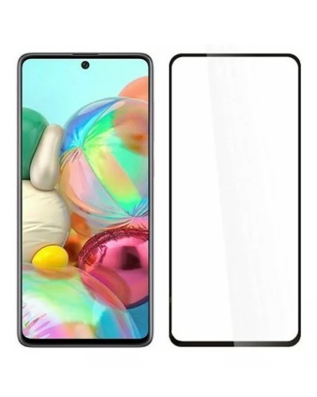 VIDRIO TEMPLADO SAMSUNG A71 SIN NOTCH 156X69 GLASS