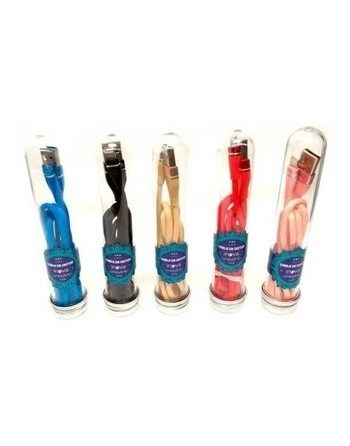 CABLE USB IPHONE EN TUBO INOVA
